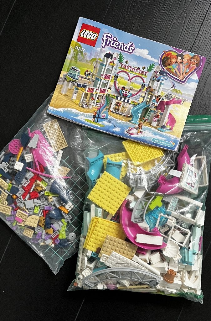 [41347] LEGO Friends - Heartlake City Resort, Gebruikt, Lego, Friends, Complete set