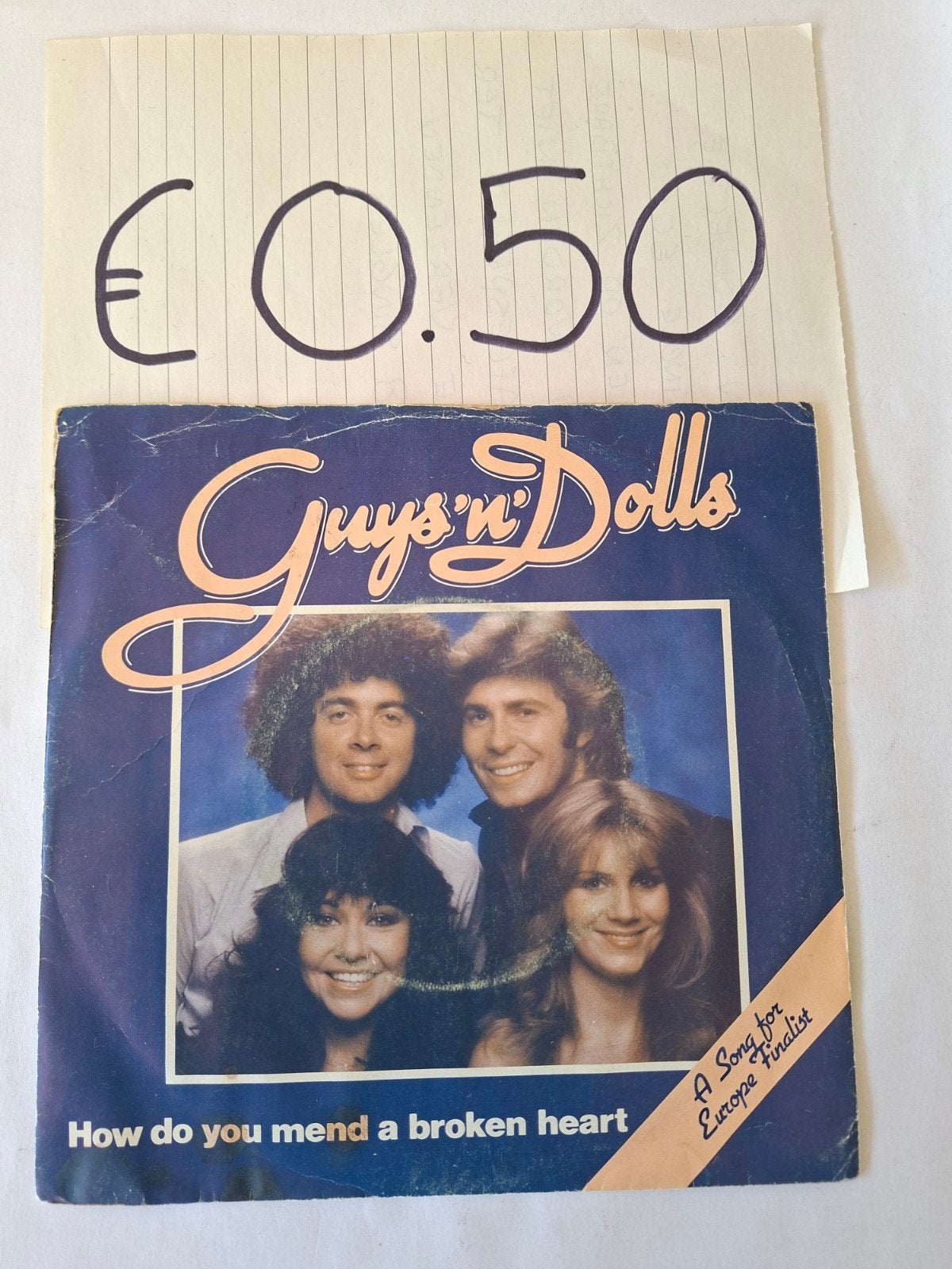 Guys 'n Dolls, Ophalen of Verzenden, Gebruikt, 7 inch, Pop