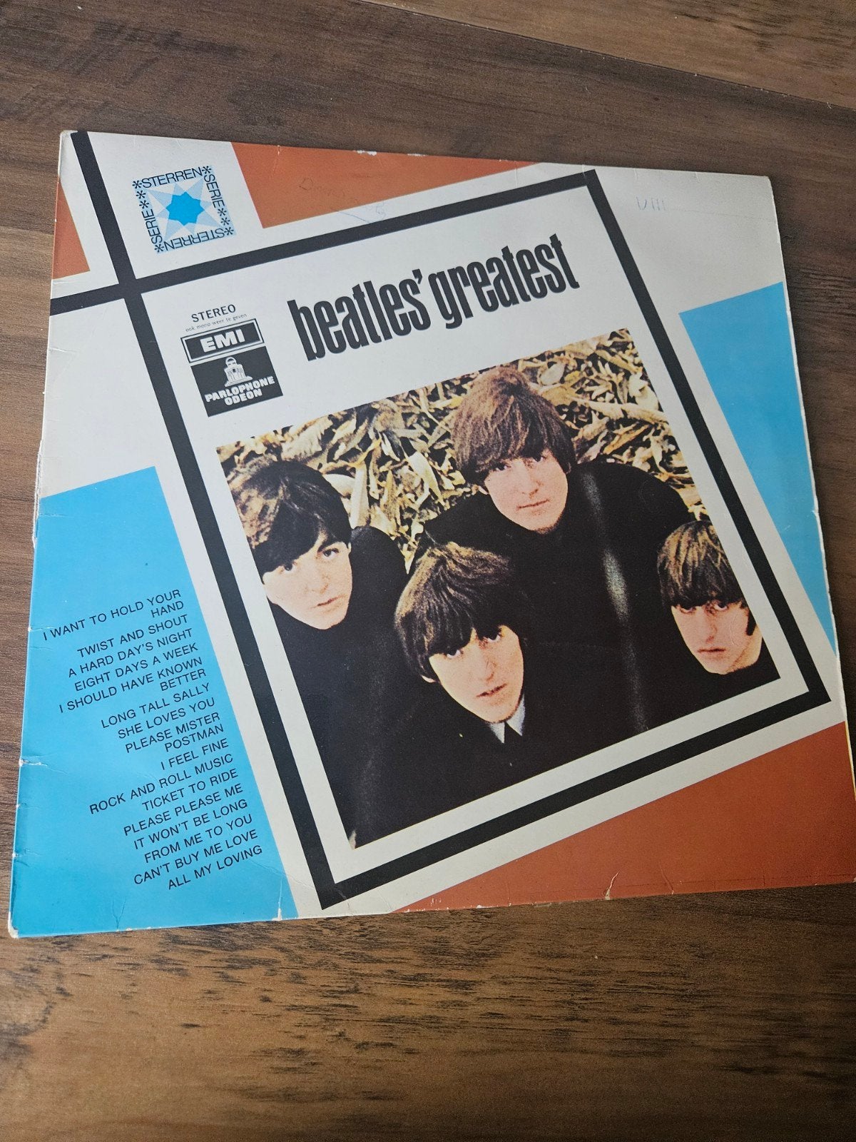 The Beatles - Greatest (Stereo LP, Odeon ONHS 3001), Gebruikt, Originele persing, Ophalen of Verzenden, 12 inch