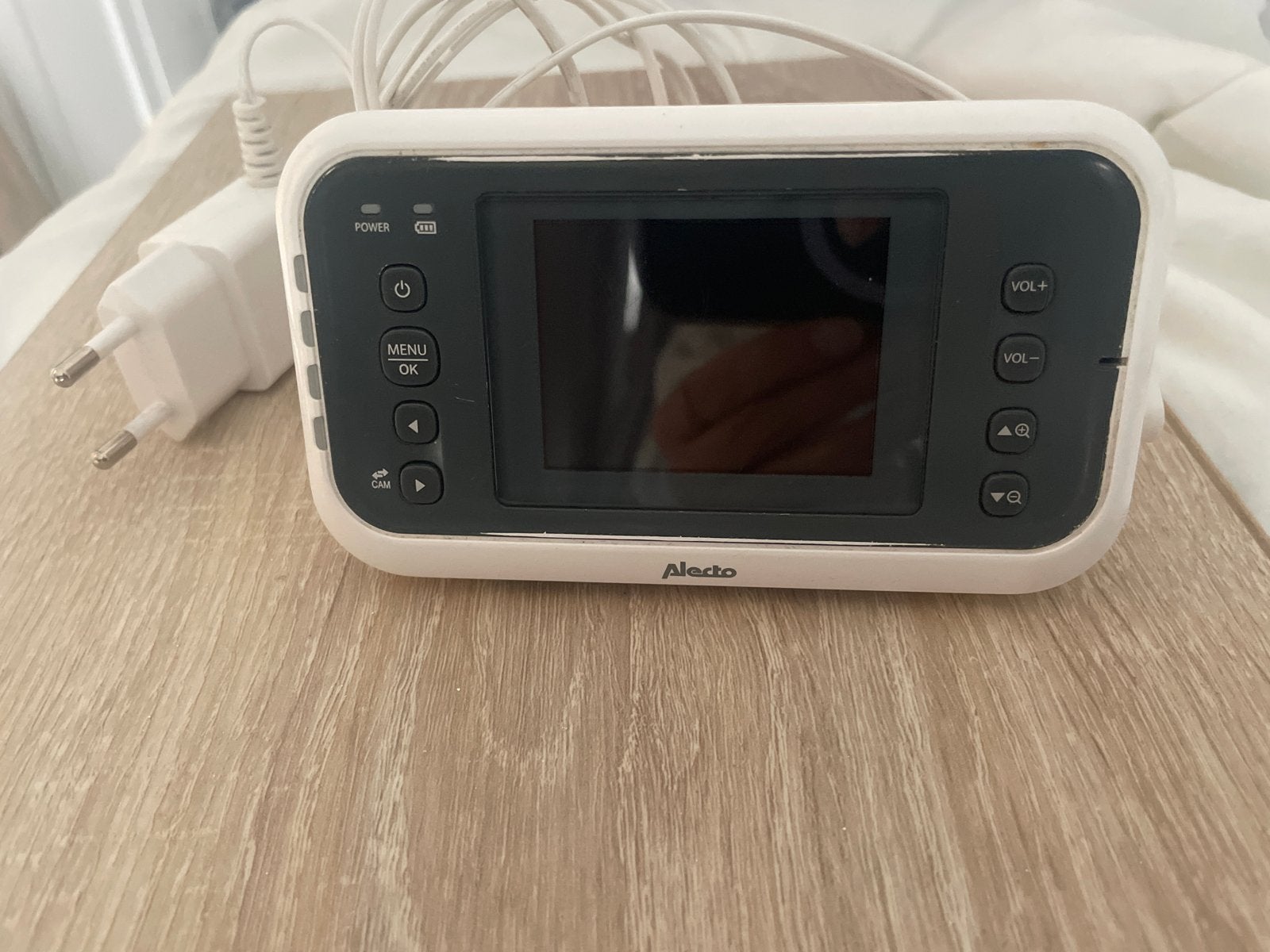 Alecto DVM-75 Video Babyfoon met Camera en Terugspreekfuncti, Ophalen, Gebruikt, 250 meter of meer, Camera