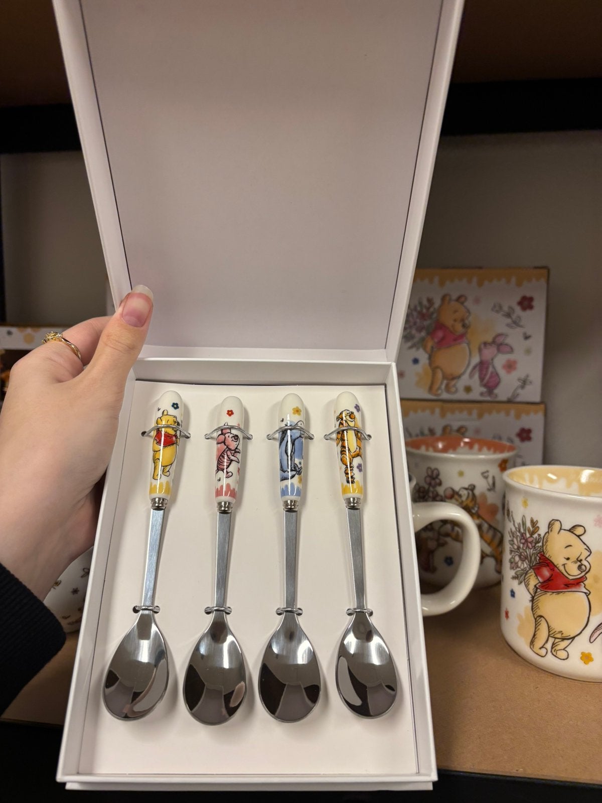 Winnie the pooh lepeltjes, Verzamelen, Ophalen of Verzenden, Winnie de Poeh of vrienden, Nieuw, Overige typen