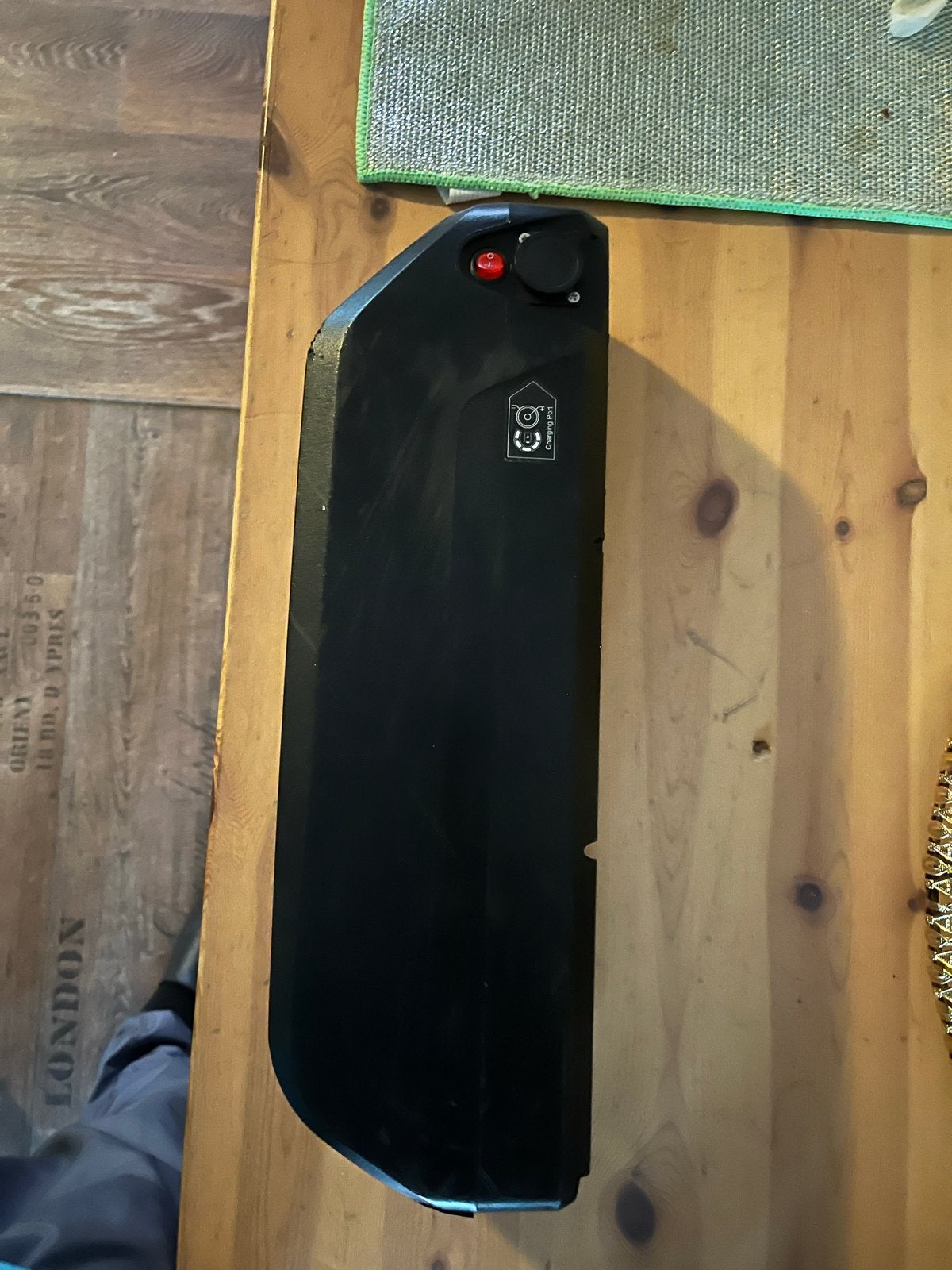 Fatbike v8 accu, Zo goed als nieuw