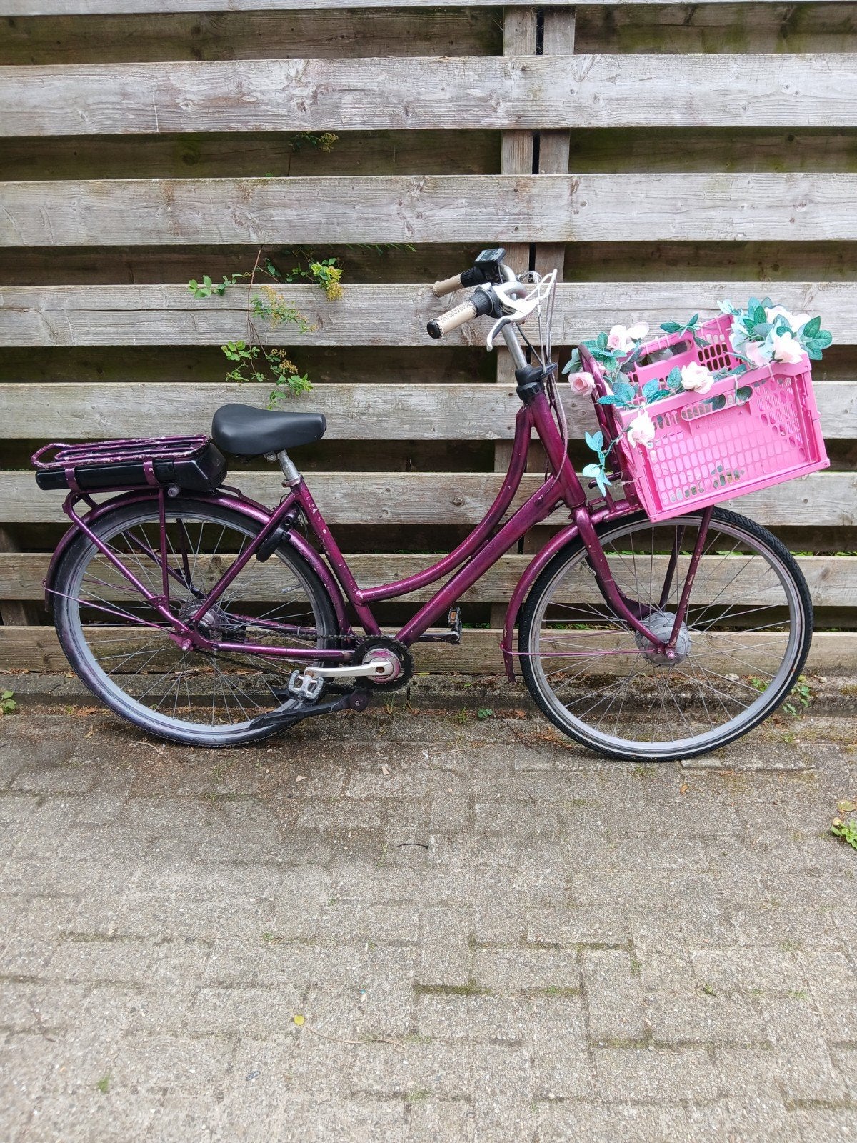 Sparta Batavus Transportfiets * inclusief gratis krat*, Ophalen of Verzenden, Gebruikt, Batavus