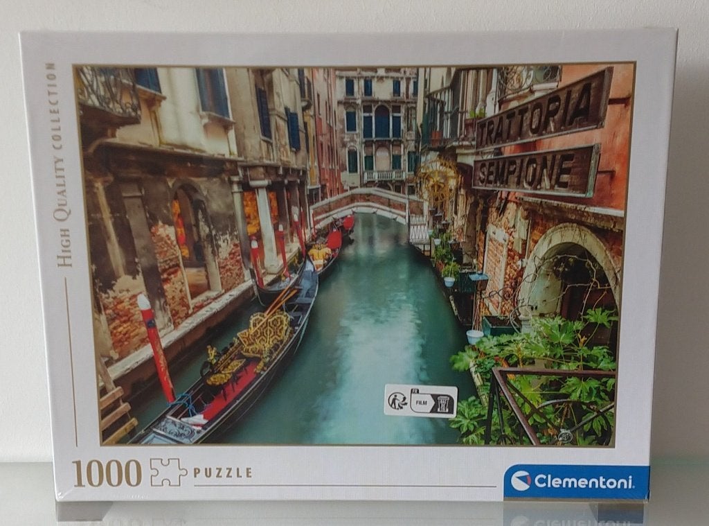 puzzel Venetie, volgnr 23, Ophalen of Verzenden, 500 t/m 1500 stukjes, Nieuw, Legpuzzel