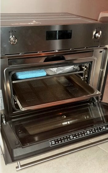 Smeg Inbouw Stoomoven – NIEUW – oven in Originele Verpakking, Ophalen, Nieuw, Stoom, Inbouw