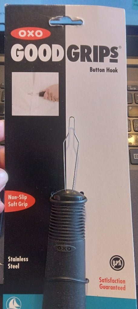 Knopenhaak Oxo Good Grips - 100% nieuw!, Ophalen of Verzenden, Nieuw