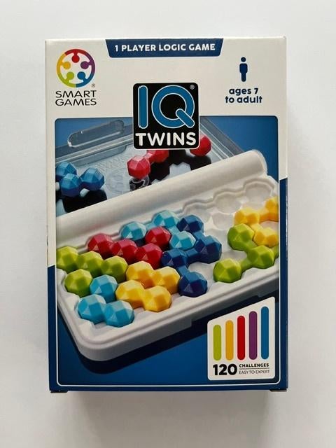 SmartGames IQ Twins, Kinderen en Baby's, Speelgoed | Educatief en Creatief, Ophalen of Verzenden, Nieuw, Puzzelen