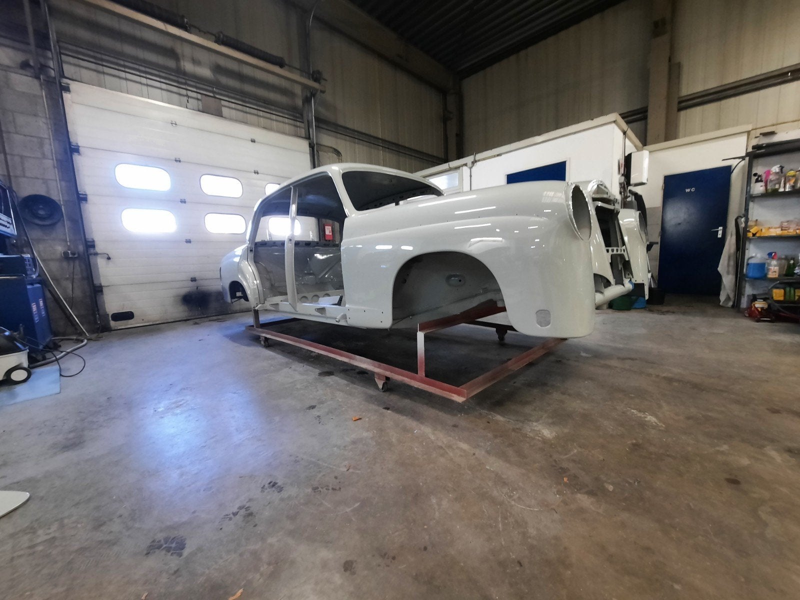 Mercedes-Benz Ponton W120/W121 Carrosserie Onderdelen, Auto's, Particulier, Te koop