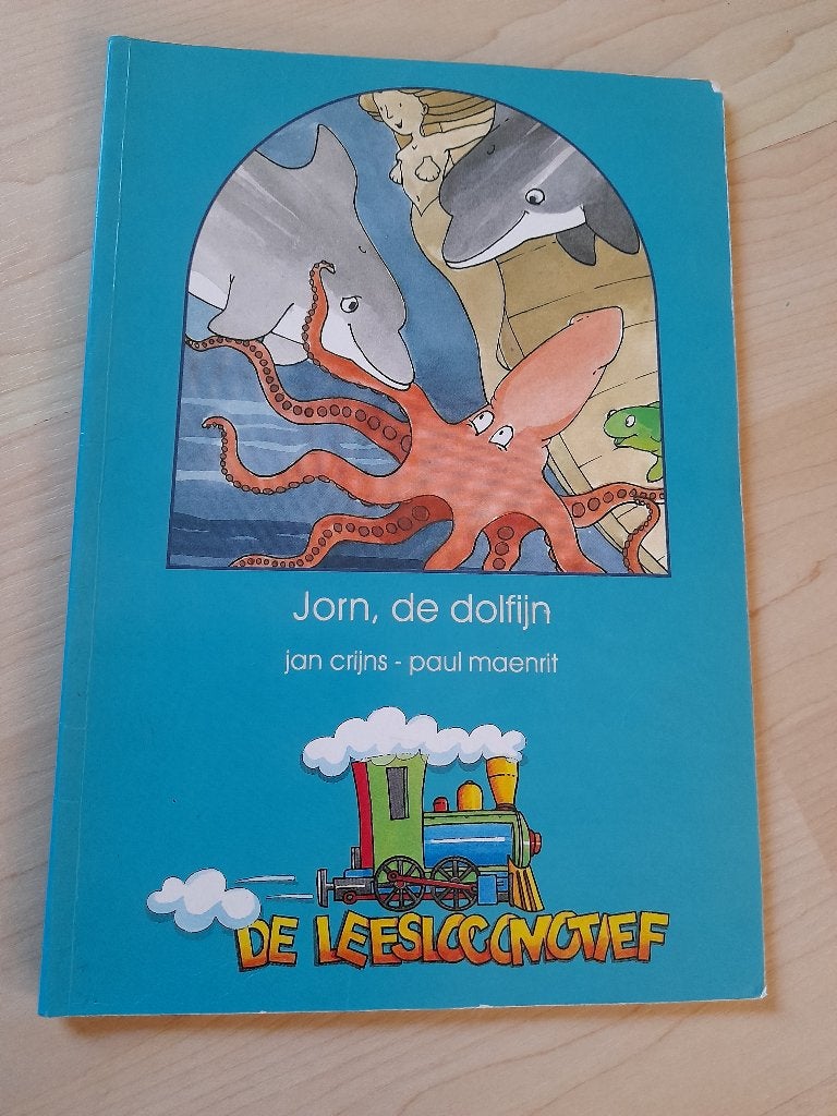 JORN DE DOLFIJN door Jan Crijns - Paul Maenrit AVI 3, Ophalen of Verzenden, Gelezen, Fictie algemeen