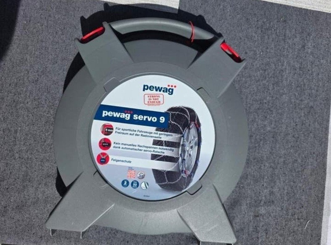 Nieuwe Pewag Servo 9 sneeuwkettingen (4 stuks), Auto diversen, Sneeuwkettingen, Ophalen of Verzenden