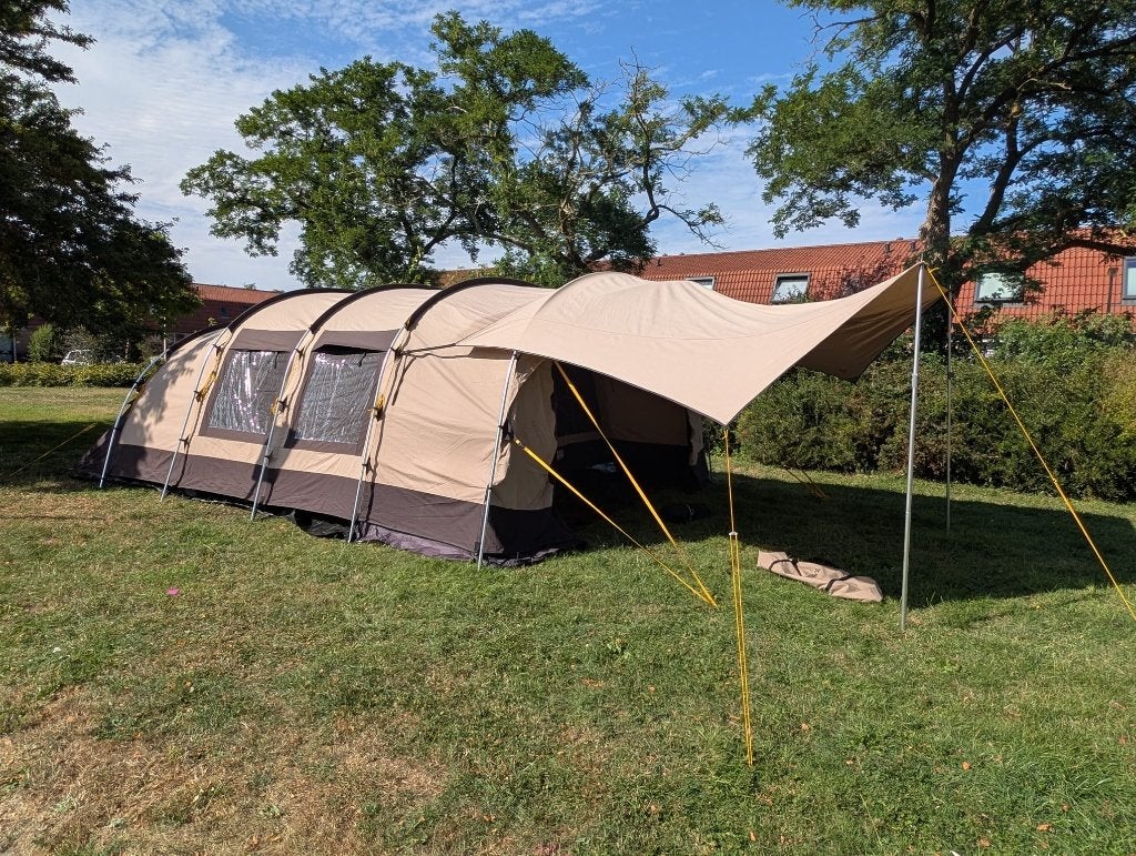 Redwood Birch 440 TFC + Parawing 440 (Z.g.a.n.) 6 personen, Ophalen, Zo goed als nieuw, Tot en met 6