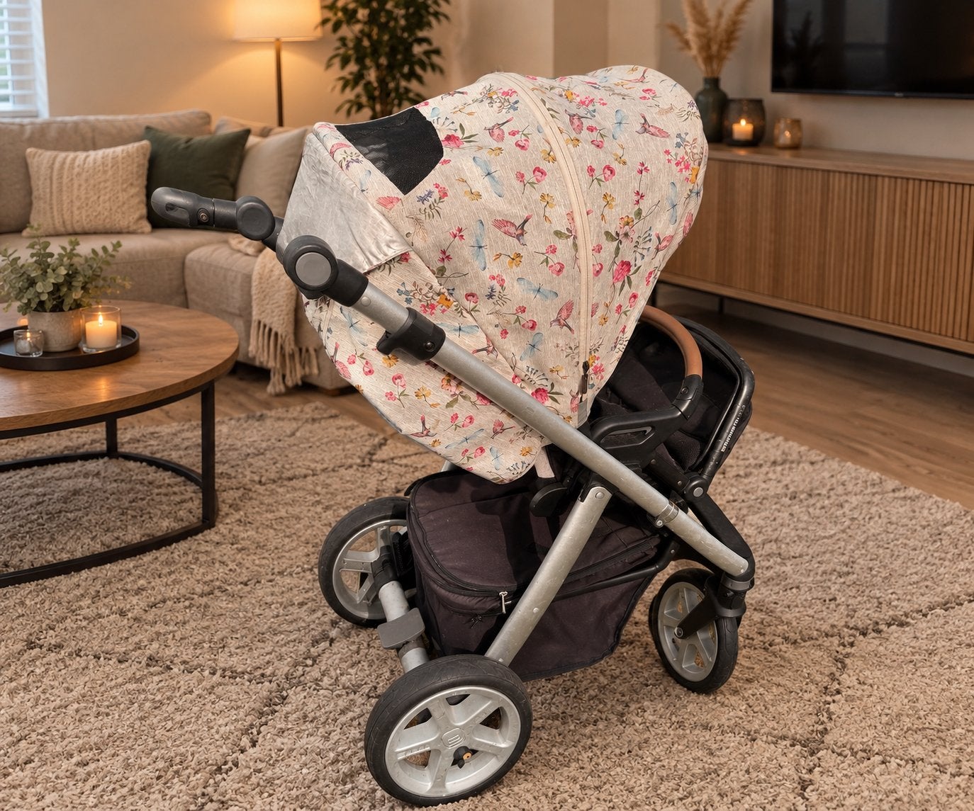 Kinderwagen bezorgen mogelijk, Kinderen en Baby's, Ophalen of Verzenden, Zo goed als nieuw, Overige merken