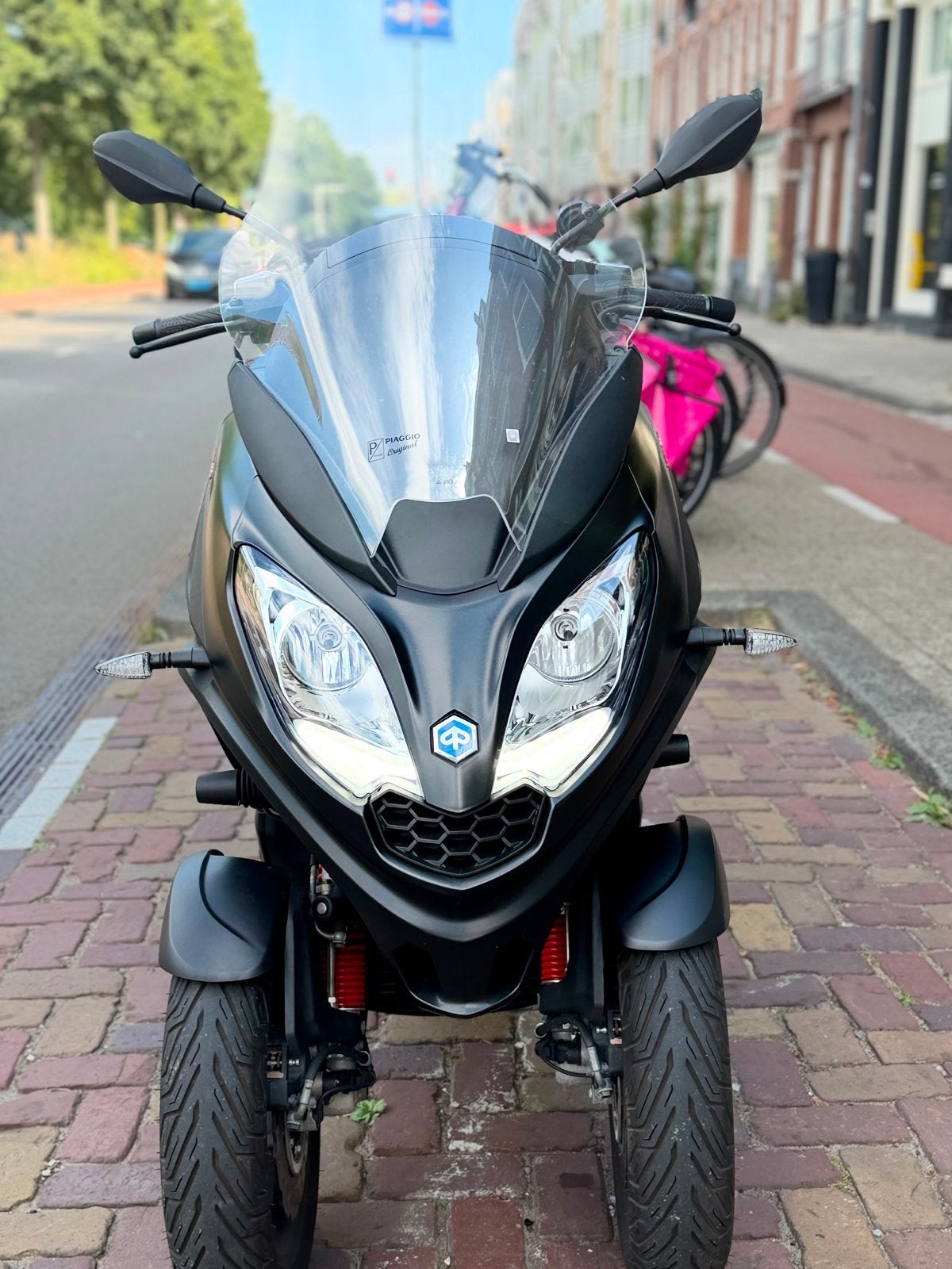 Piaggio MP3 300 HPE Sport - Slechts 2000 km!, Nieuw, Particulier, Overig, Automaat