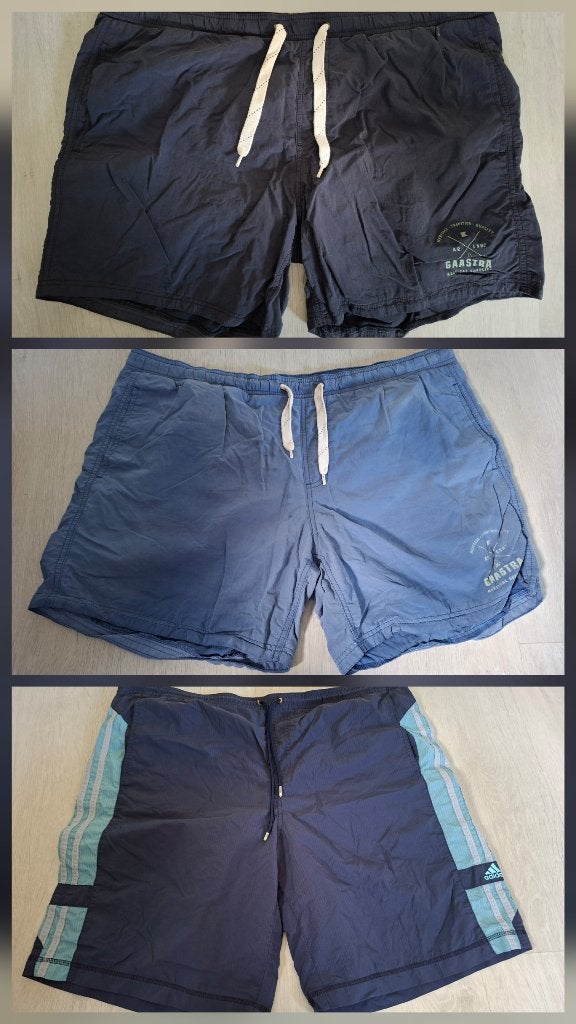 3 korte broeken Gaastra en Adidas ( prijs per stuk 10,00), Kleding | Heren, Broeken en Pantalons, Ophalen, Blauw, Maat 56/58 (XL)