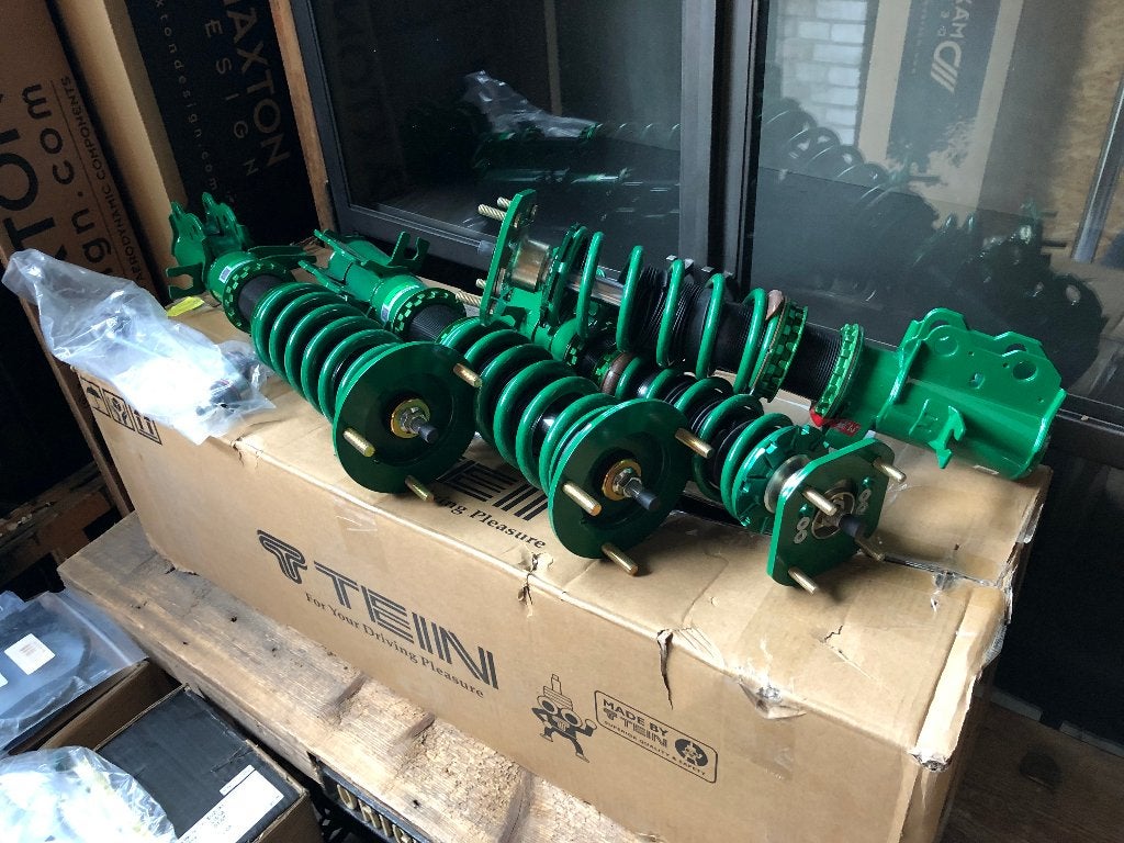 Tein Flex Z schroefset verlaging - Toyota MR-2 MR2 SW20