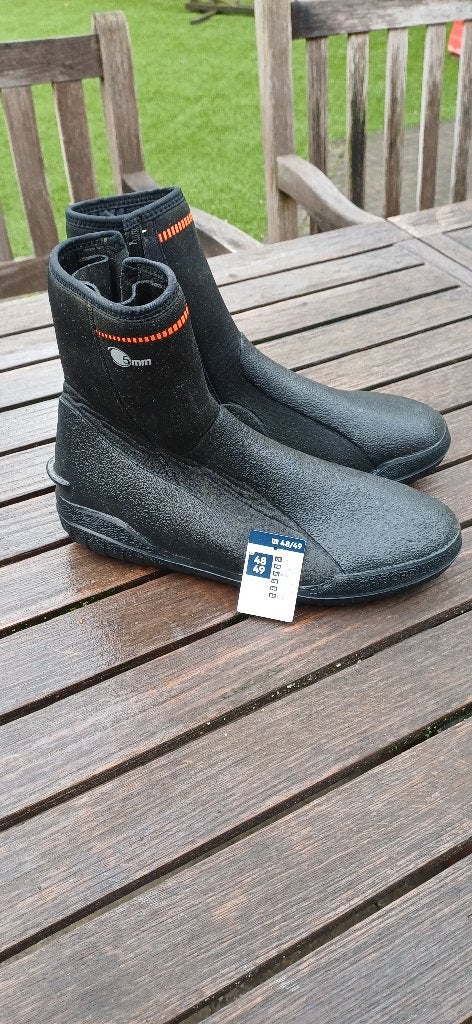 wadloopschoenen / duiklaarzen neopreen 5, Kleding | Heren, Schoenen, Ophalen, Zo goed als nieuw, Sportschoenen, Zwart