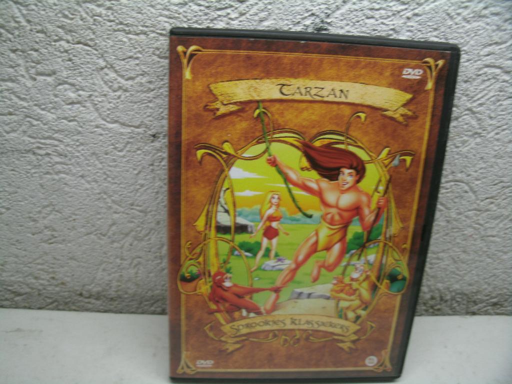 dvd 233k tarzan sprookjes klassiekers, Cd's en Dvd's, Dvd's | Klassiekers, Alle leeftijden, Ophalen of Verzenden, Zo goed als nieuw