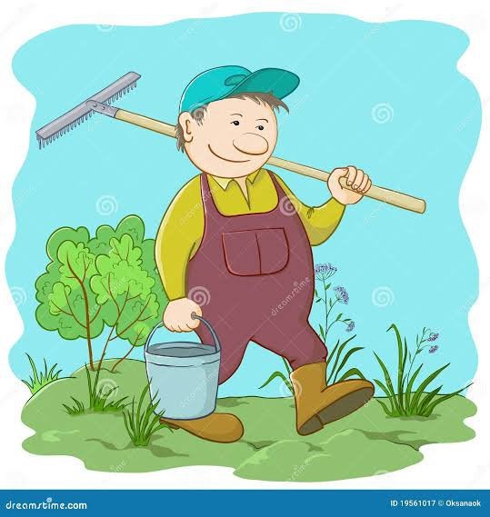 Tuinman, Tuin en Terras, Ophalen of Verzenden, 50 cm of meer