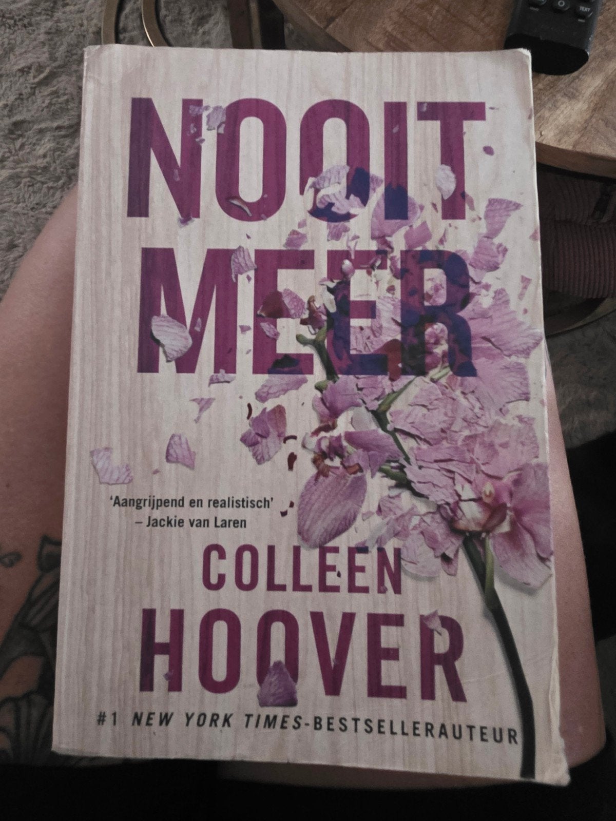 Colleen hoover nooit meer, Boeken, Ophalen of Verzenden, Zo goed als nieuw