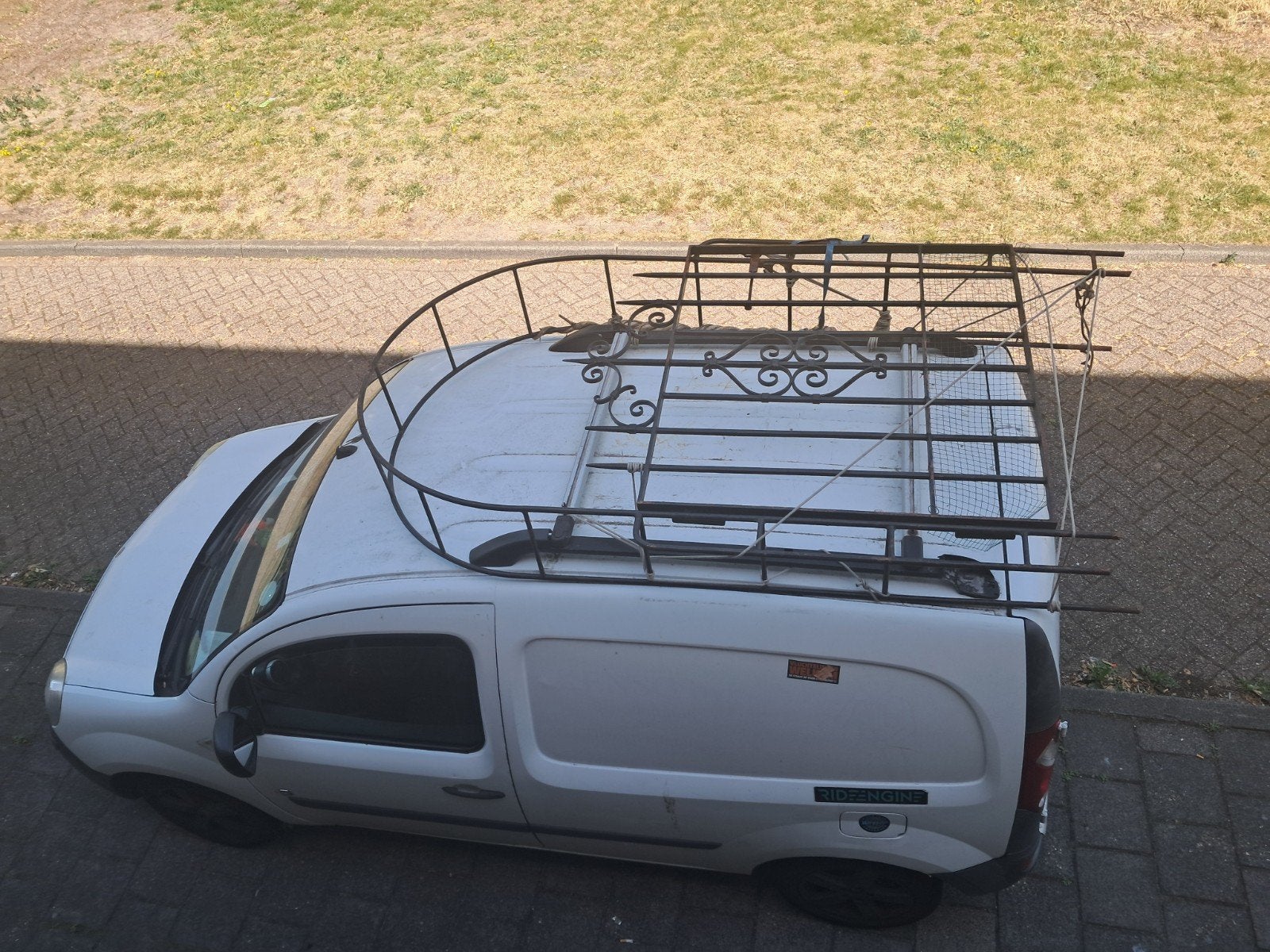 Electrische Renault kangoo Z.E  WEG = Weg, Auto diversen, Dakdragers, Ophalen of Verzenden, Gebruikt