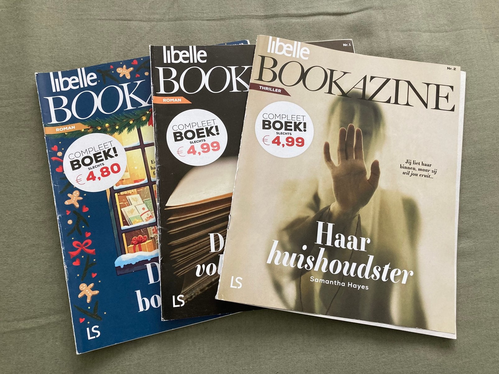 Libelle Bookazine 3x, Ophalen of Verzenden, Zo goed als nieuw, Damesbladen