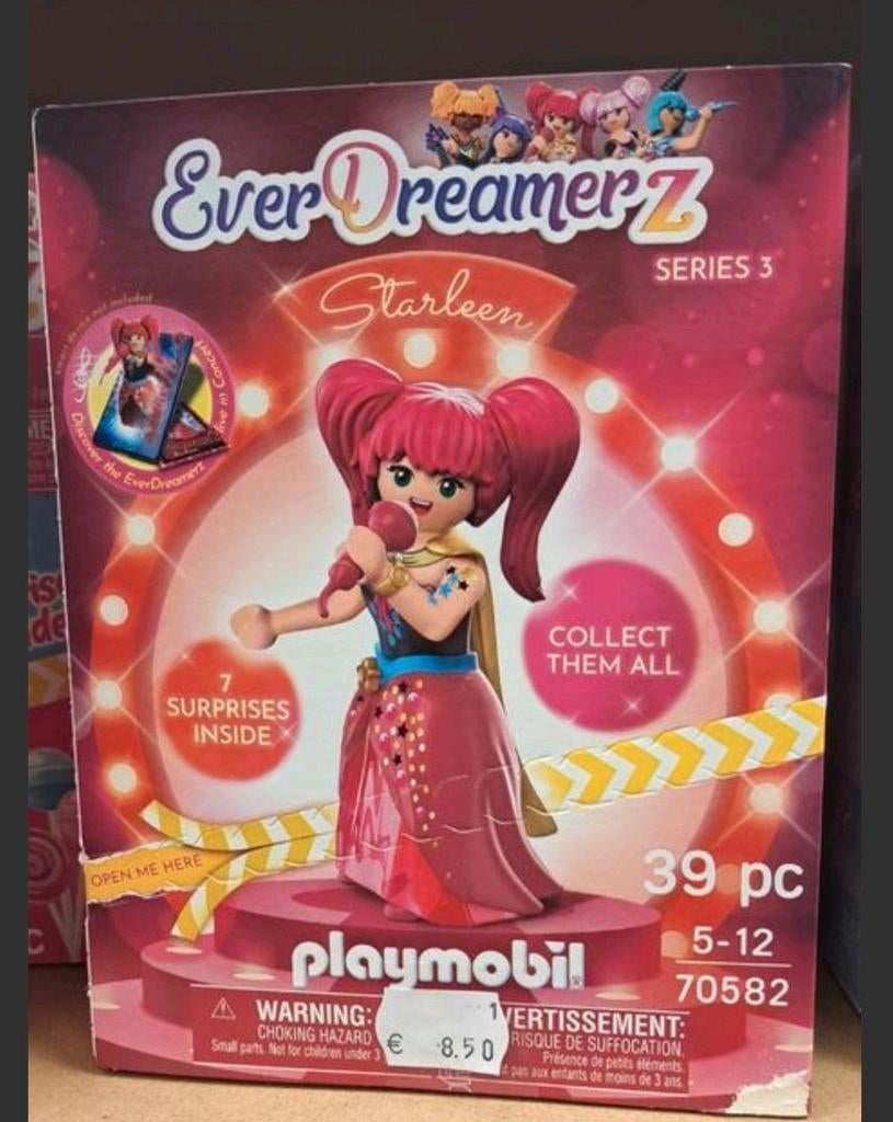 PLAYMOBIL EverDreamerz - Verzamel de complete serie!, Kinderen en Baby's, Speelgoed | Playmobil, Ophalen of Verzenden, PLAYMOBIL