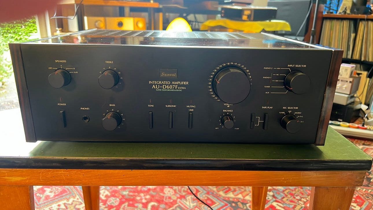 Sansui AU-D607F Extra, Overige merken, Gebruikt, Sansui, Ophalen of Verzenden