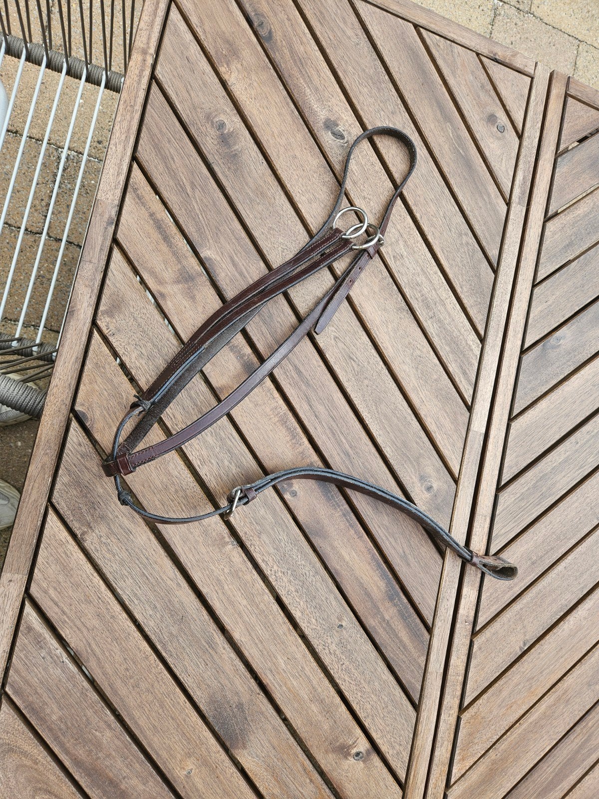 Martingaal maat pony bruin, Dieren en Toebehoren, Ophalen of Verzenden