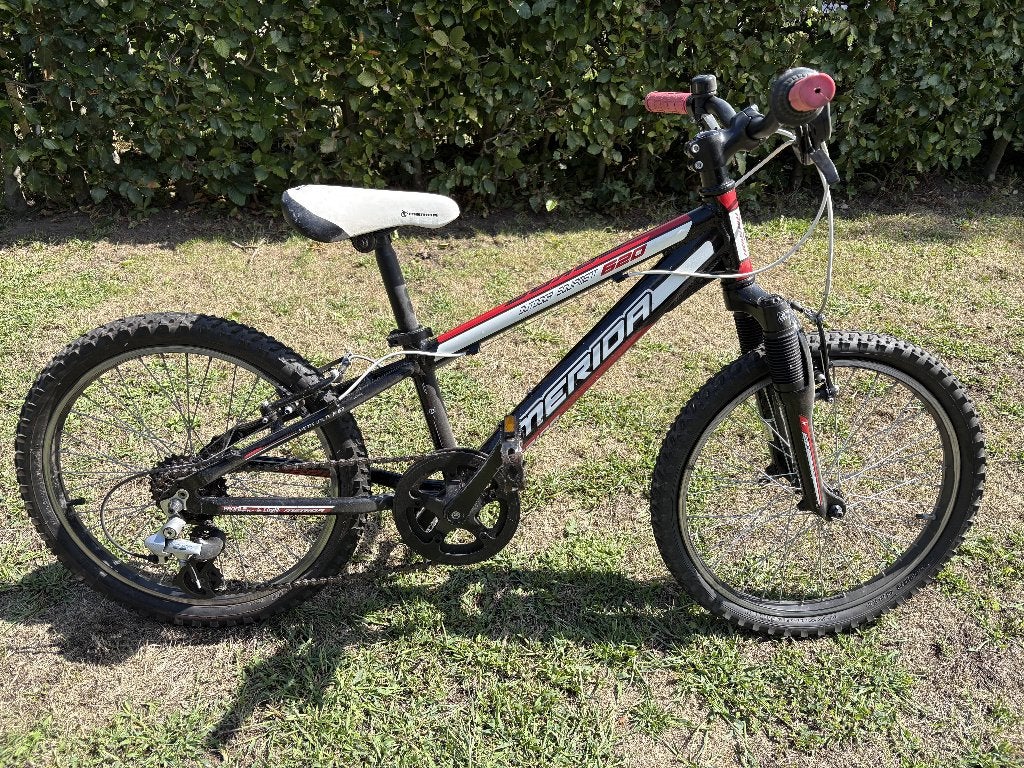 Merida kinder MTB, Gebruikt, Hardtail, Velgrem, Merida