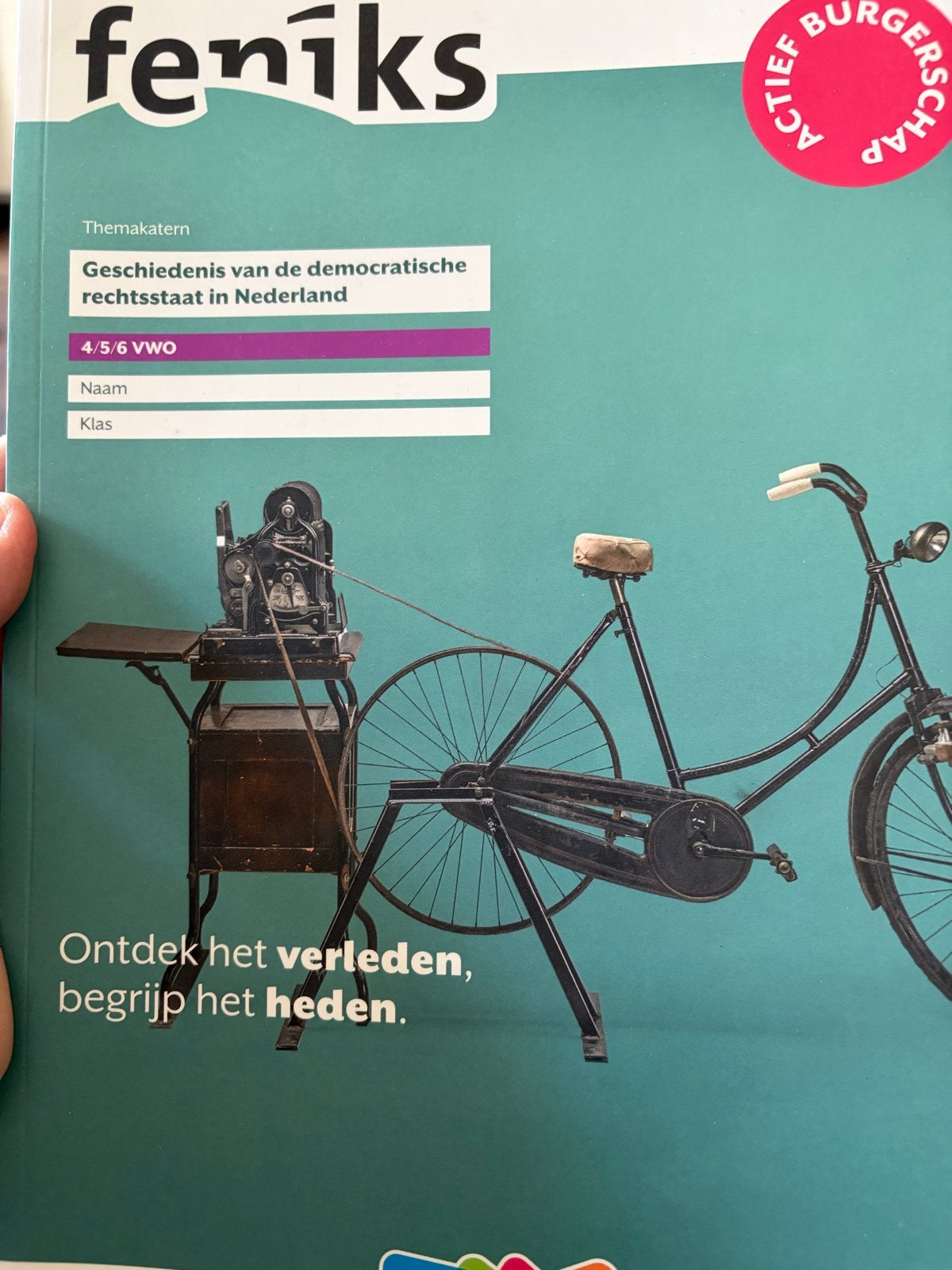 Feniks Themakatern: Geschiedenis democratische rechtsstaat, Ophalen of Verzenden, Gamma, Zo goed als nieuw, Overige niveaus