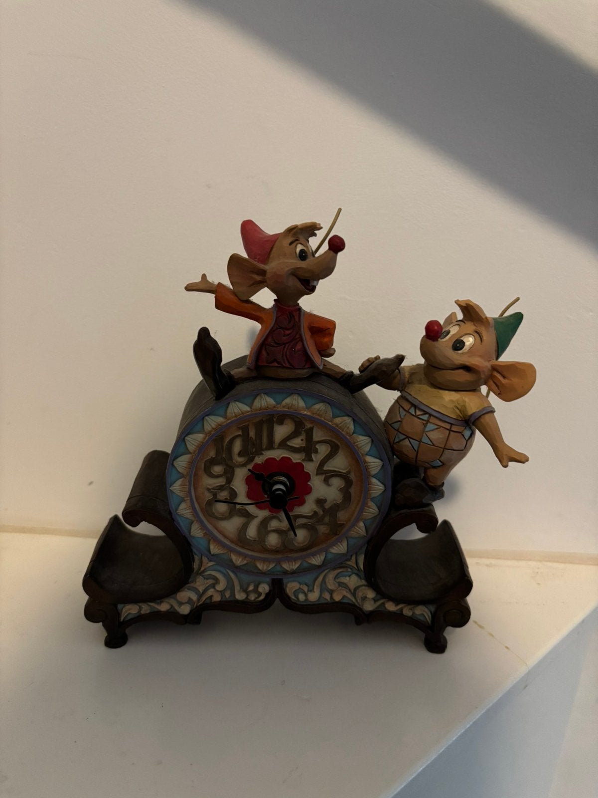 Disney klok, Overige materialen, Minder dan 4 cm, Ophalen of Verzenden, Zo goed als nieuw