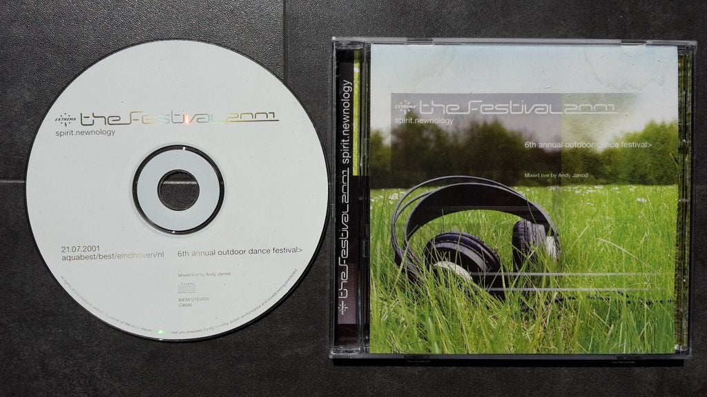 CD - Andy Jarrod – Extrema The Festival 2001 - Spirit Newnol, Ophalen of Verzenden, Zo goed als nieuw, House, Album