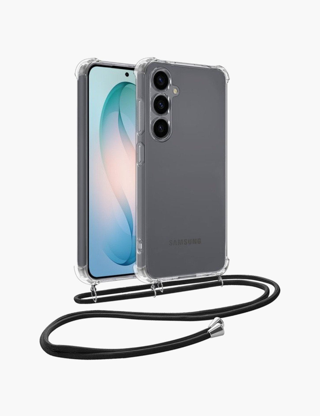 transparant telefoonhoesje voor de Samsung S26+, Ophalen of Verzenden, Nieuw