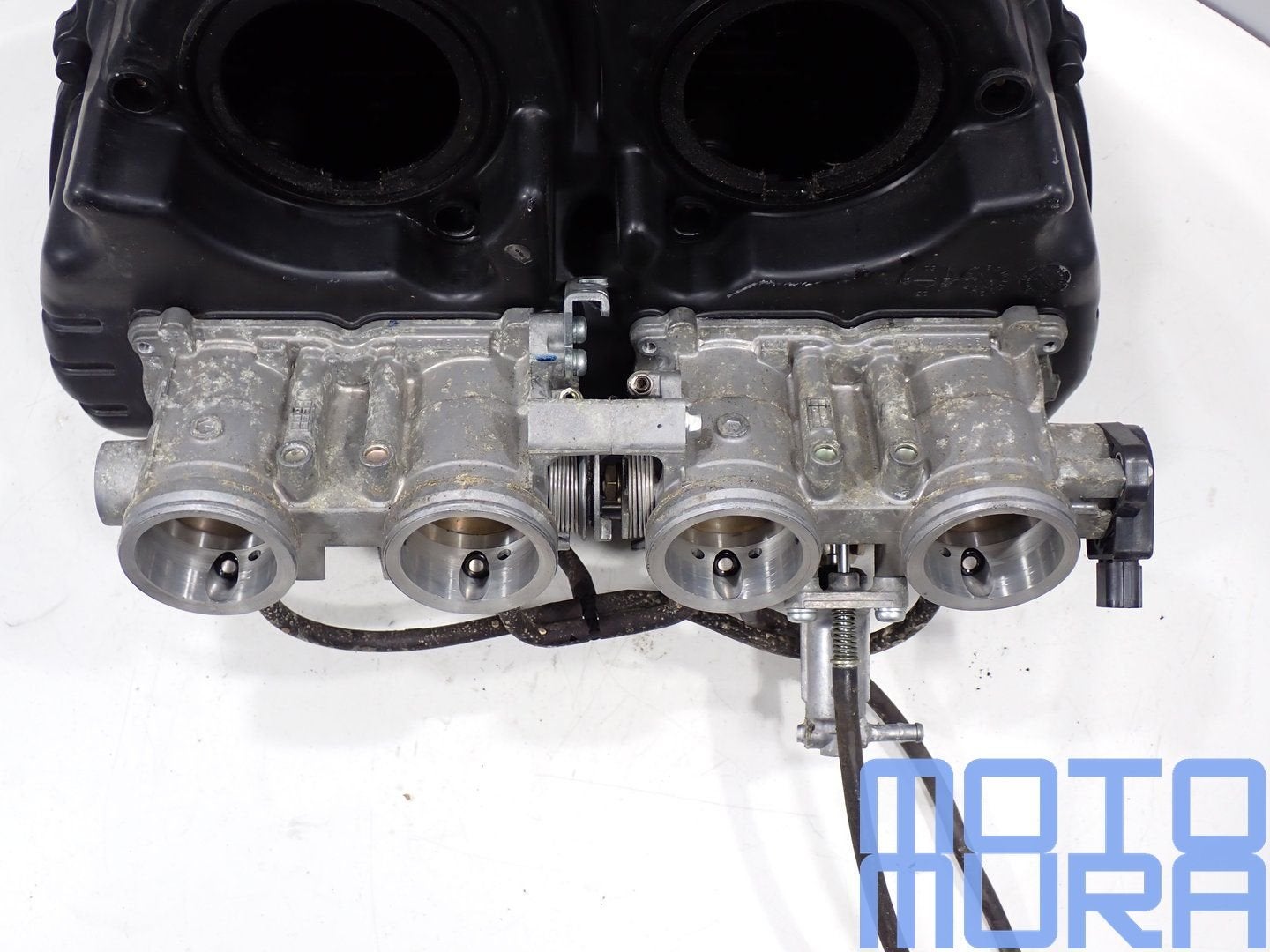 Gasklephuis voor de Honda CBR 1000 RR 2004 - 2007 SC57 fireb, Gebruikt, -, -, Ophalen of Verzenden