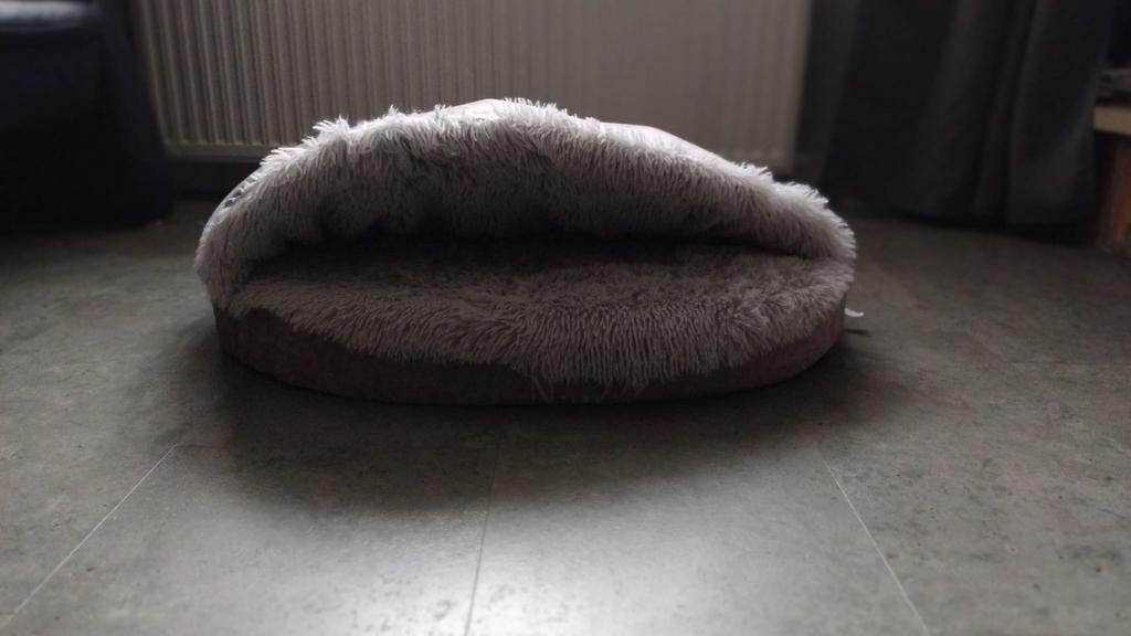 Orhopedischemand voor kleine honden. Grijs. Merk NapZzz, Dieren en Toebehoren, Ophalen of Verzenden, Zo goed als nieuw, Leer