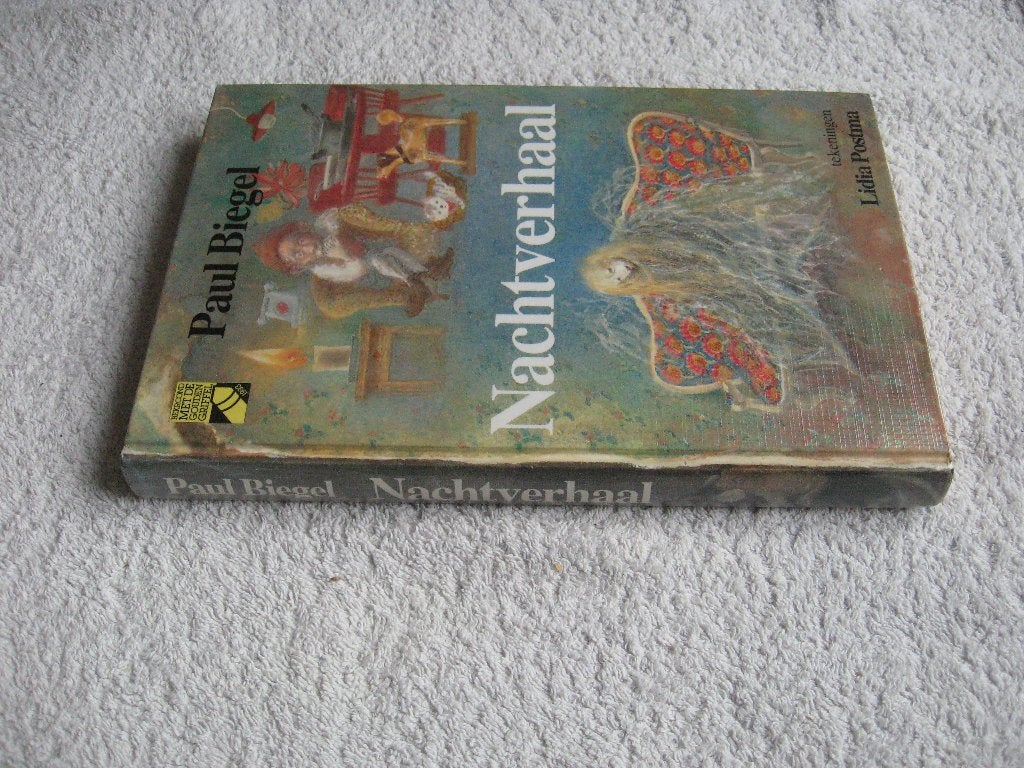 Paul Biegel (ill. Lidia Postma) Nachtverhaal (hardcover) +1, Ophalen of Verzenden, Gelezen, Fictie algemeen