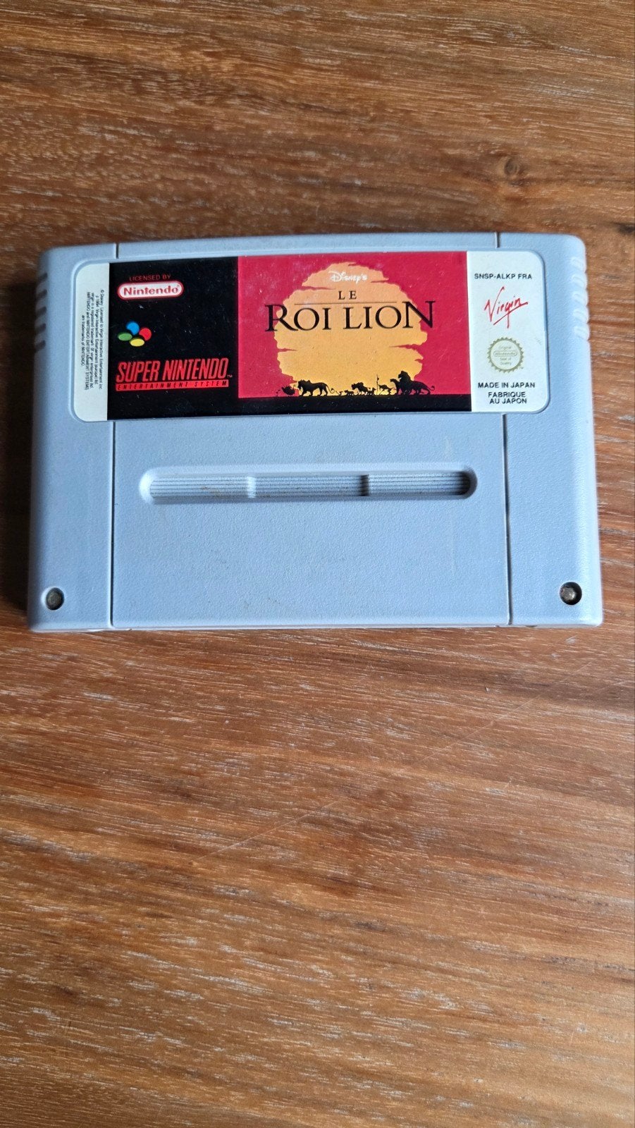 SNES | The Lion King - game only, Spelcomputers en Games, Gebruikt, 1 speler, Ophalen of Verzenden, Platform