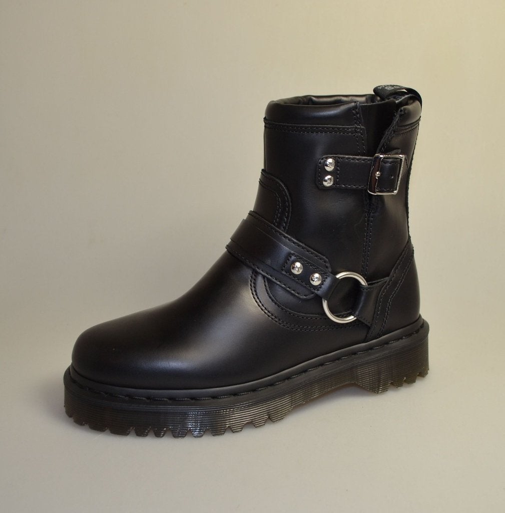 dr martens anistone zwart maat 38, 39, 40, 41 en 42 nieuw, Zwart, Lage of Enkellaarzen, Nieuw, Ophalen of Verzenden