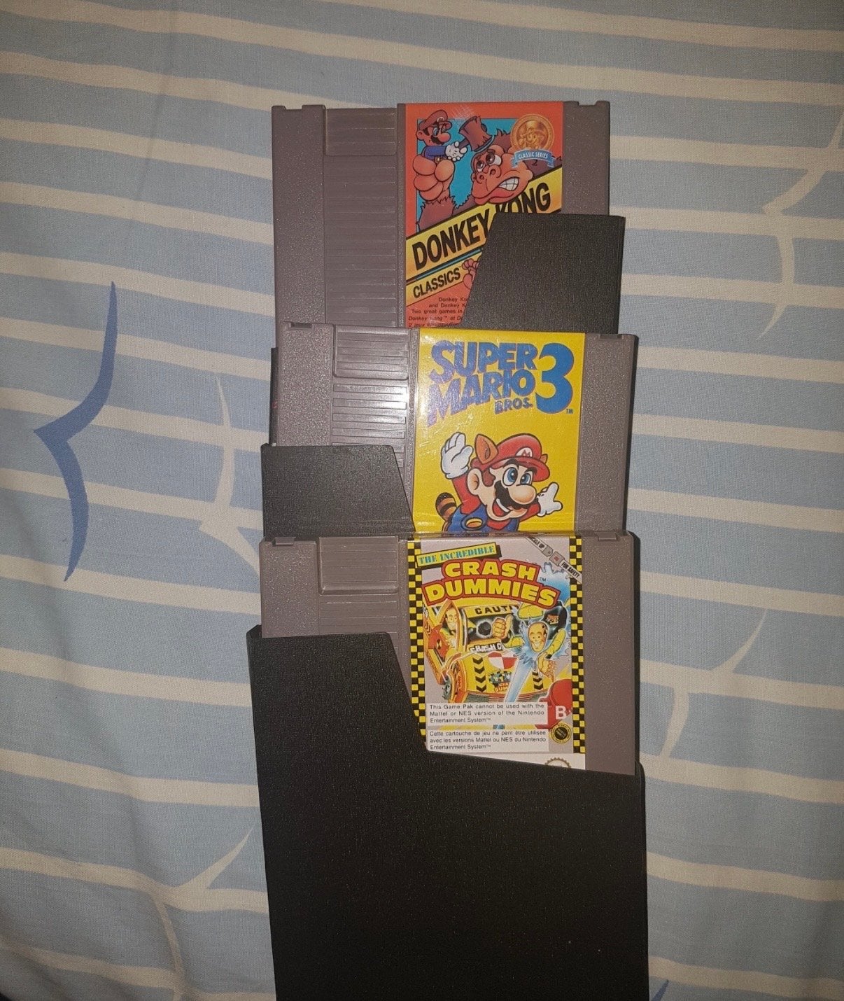 Nintendo Nes: Donkey Kong, Super Mario 3, Duck Hunt, etc., Spelcomputers en Games, Games | Nintendo NES, Ophalen, Gebruikt, 2 spelers