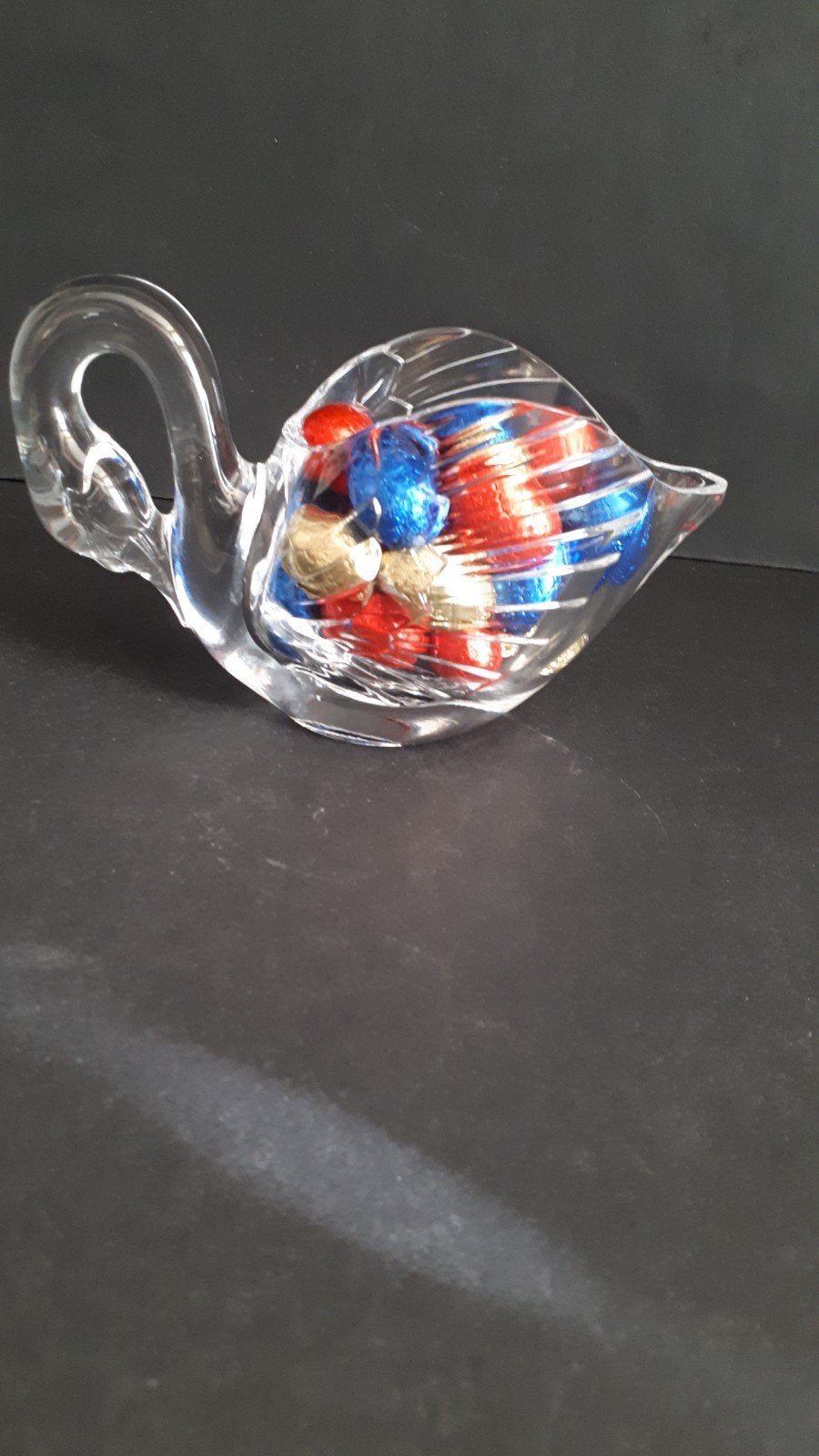 Zwaan van dik glas, Ophalen of Verzenden