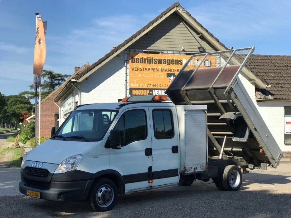 Iveco Daily 35C11 dubbel Cabine Kipper Kieper (bj 2012), 2910 kg, Euro 5, Gebruikt, Iveco