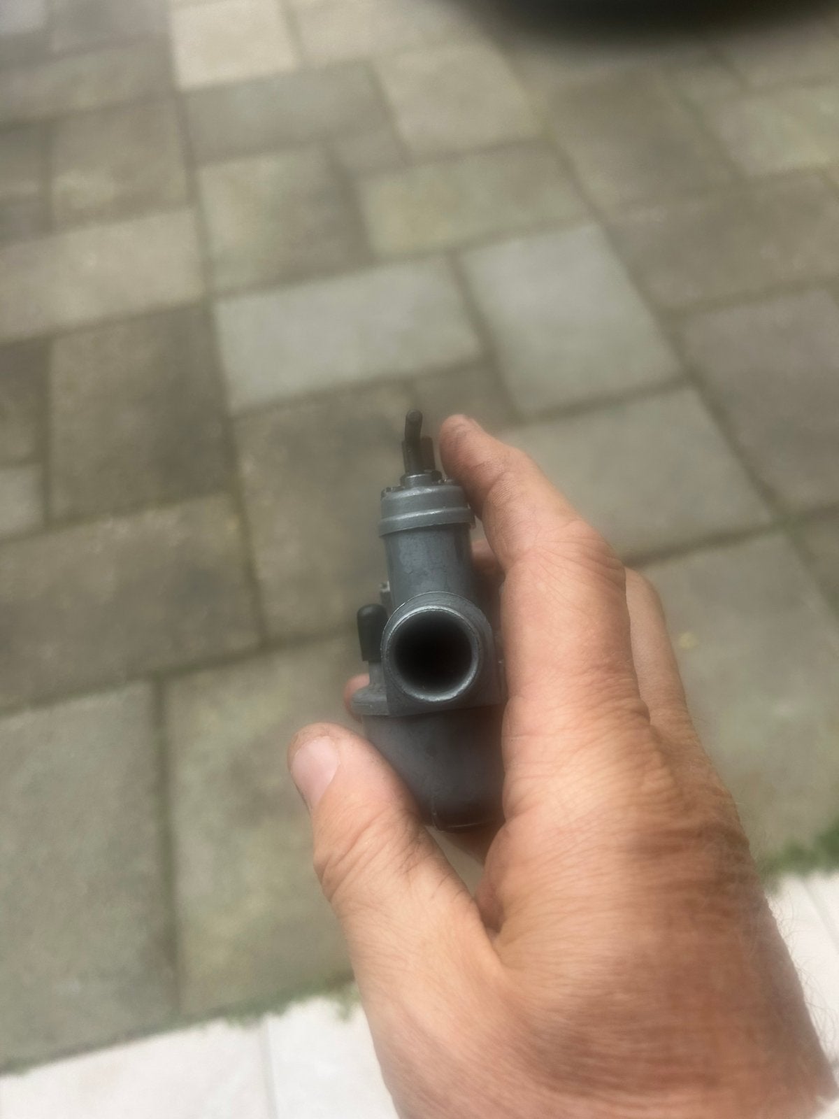 Ronde bing 15 carburateur, compleet, Ophalen of Verzenden, Zo goed als nieuw, Carburateur