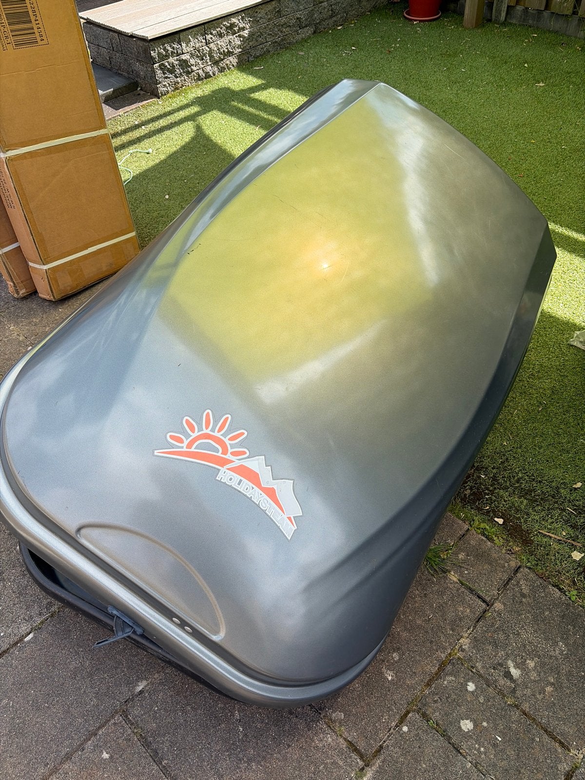 Ruime dakkoffer Holiday Star 420 liter - 145x94x42 cm, Ophalen, Gebruikt