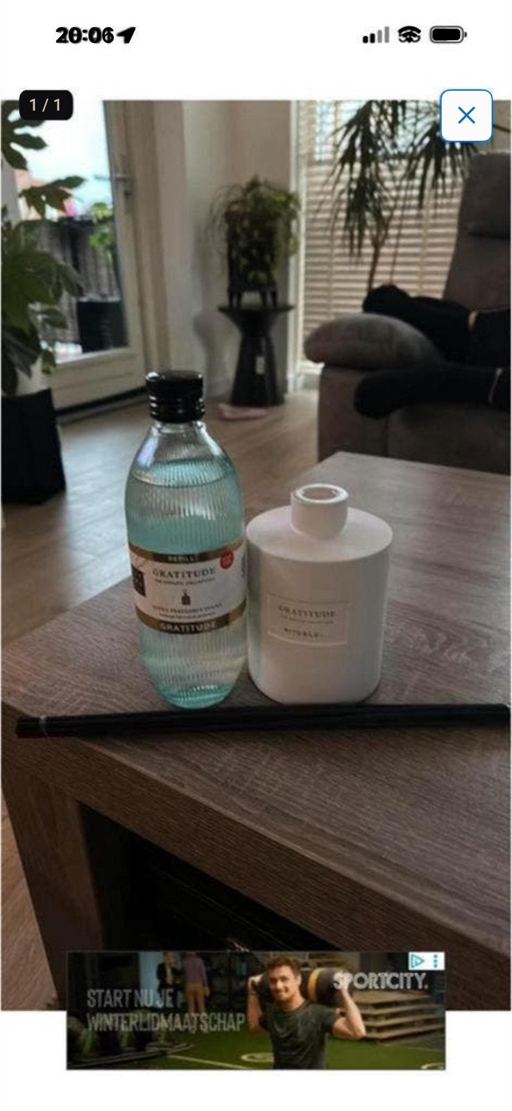 Rituals Gratitude Geurstokken, Ophalen of Verzenden, Nieuw