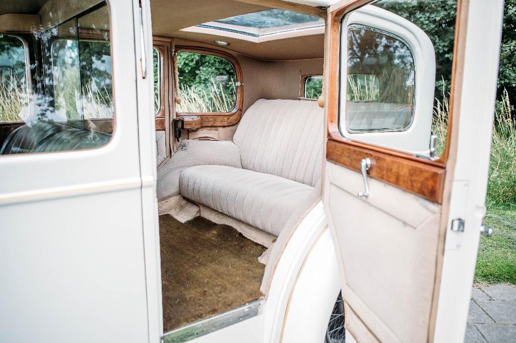 Rolls-Royce 20/25 (1935) – Tijdloze Elegantie en Klasse, foto 9