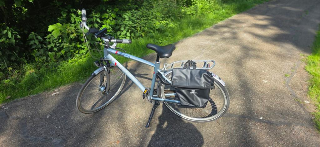 Giant heren fiets, Ophalen, Gebruikt, Meer dan 20 versnellingen, Giant