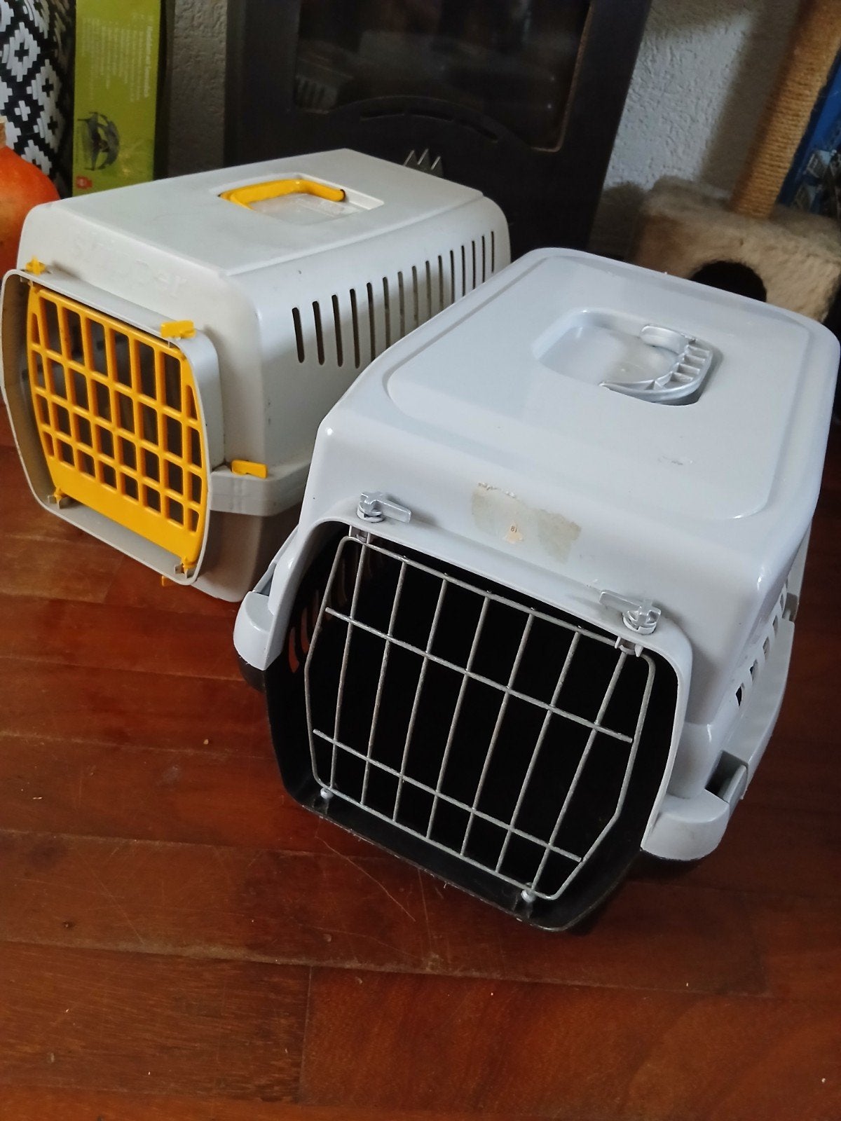 katten reisbench, Ophalen of Verzenden, Gebruikt