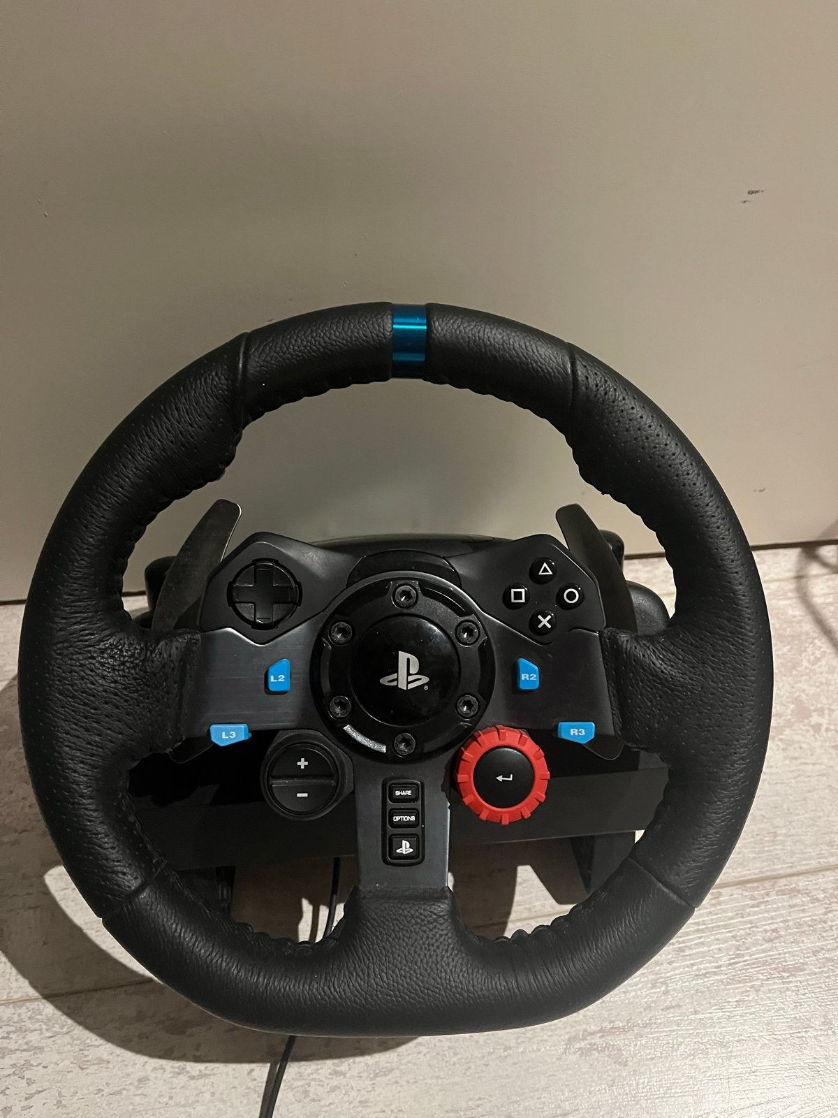 Logitech G29 Driving Force racestuur met pedalen en shifter, Racestuur, Gebruikt, Force feedback, Ophalen of Verzenden