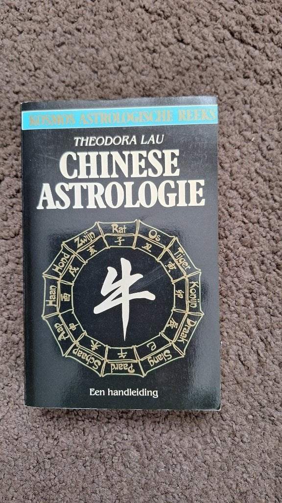 Chinese astrologie handleiding, Boeken, Esoterie en Spiritualiteit, Achtergrond en Informatie, Theodora Lau, Astrologie, Nieuw