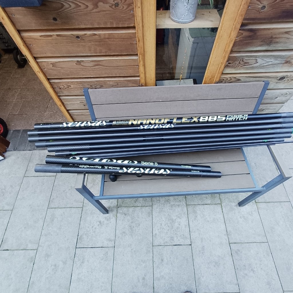 vishengel, Watersport en Boten, Ophalen of Verzenden, Gebruikt, Vaste hengel